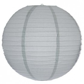 Lanterne boule uni 45cm