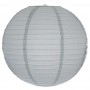 Lanterne boule uni 45cm