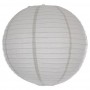 Lanterne boule uni 45cm