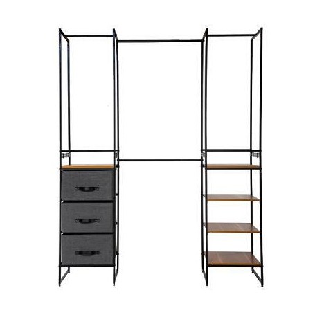 Armoire dressing modulable 6pcs