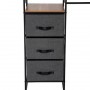 Armoire dressing modulable 6pcs