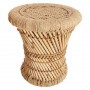 Table d'appoint corde naturelle