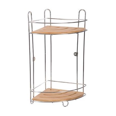 Etagère 2 niveaux venterra bambou