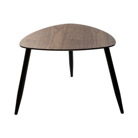 Table Mileo noyer
