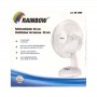 Ventilateur de bureau 3 vitesses 30 cm.
