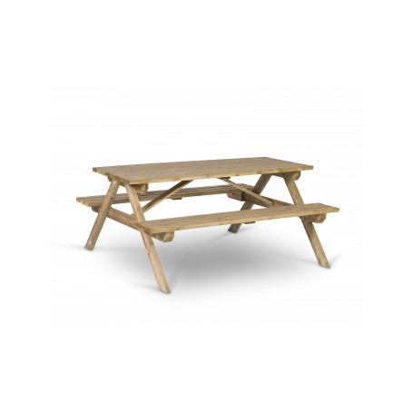 Table pique-nique 154x75x180 cm