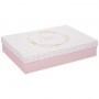 Coffret naissance empreintes Fleur