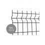 Panneau rigide Torino anthracite 203x200cm