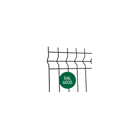 Panneau rigide Torino vert 123x200cm