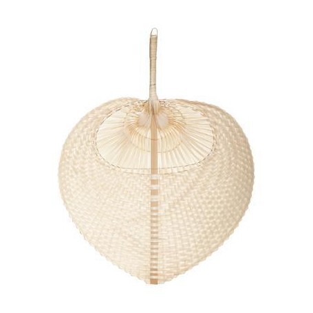 Eventail bambou Folk