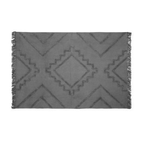 Tapis tuft Inca gris 120x170cm
