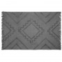 Tapis tuft Inca gris 120x170cm