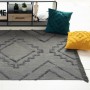 Tapis tuft Inca gris 120x170cm