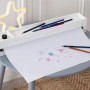 Dérouleur papier coloriage