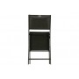 Chaise pliante Modula anthracite-graphite