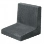 L en beton 40x40x30 cm anthracite