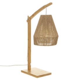 Lampe Arc palm naturel